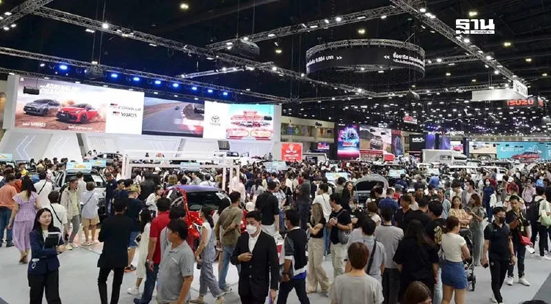 ตลาดรถฝืด 5 แสนคัน ยอดจองมอเตอร์ เอ็กซ์โป ลุ้นเป็นตัวเลขจดทะเบียนจริงปี 2568