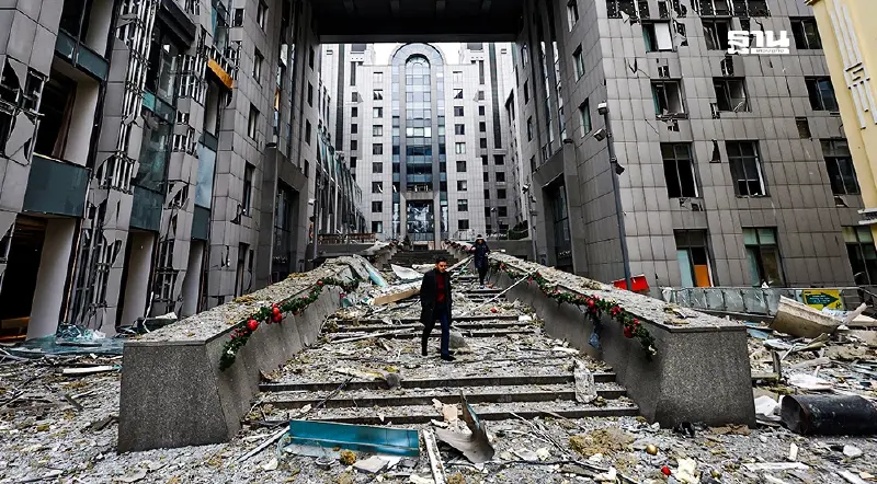 รัสเซีย ยิงขีปนาวุธ 8 ลูกถล่มกรุงเคียฟ เมืองหลวงยูเครน