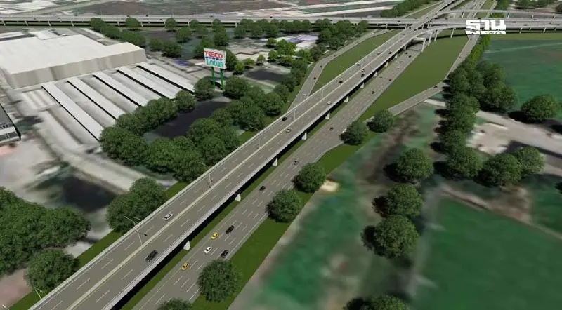 ปักธงปี 68 “ทางหลวง” ลุยประมูล “ต่อขยายดอนเมืองโทรลล์เวย์ รังสิต-บางปะอิน”