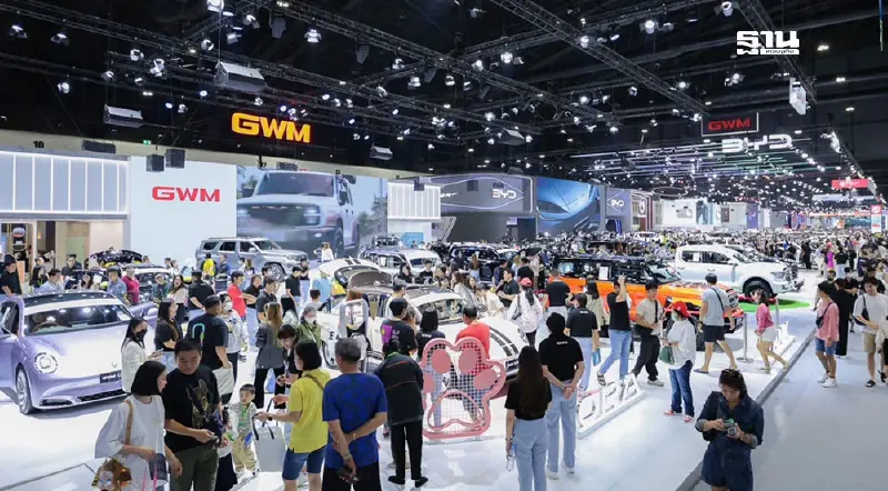 ตลาดรถยนต์ปี 2568 ฟื้นตัวช้า อีวี ปิกอัพ ระดมเปิดตัวรุ่นใหม่