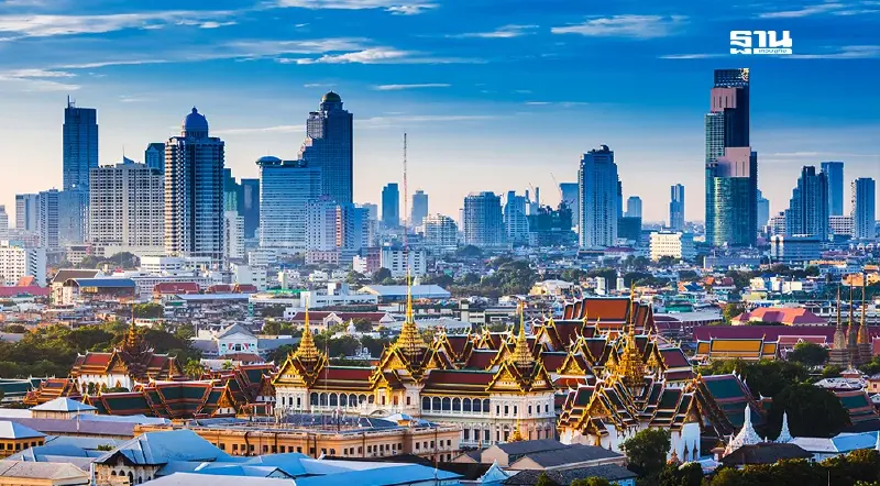 ม.หอการค้าไทย เปิด 10 จังหวัดเด่นในปี 68 กรุงเทพครองแชมป์