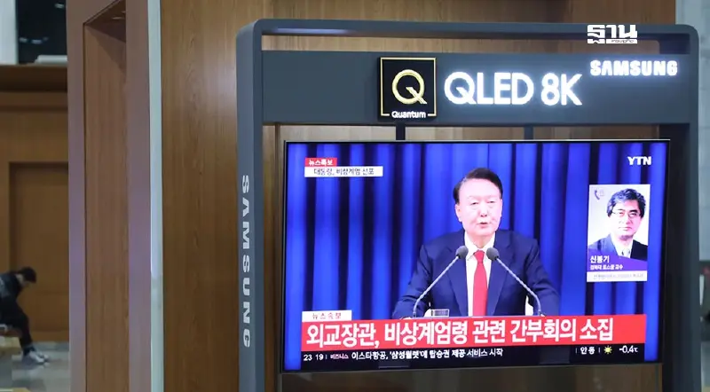 ครม.เกาหลีใต้ ส่อลาออกยกชุด หุ้นร่วง-ธนาคารกลางเร่งอัดฉีดเงินกู้วิกฤต