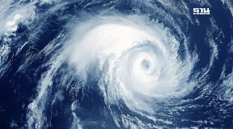 กรมอุตุนิยมวิทยาออกประกาศเตือน พายุดีเปรสชัน ทะเลจีนใต้ตอนล่าง ฉบับที่ 1