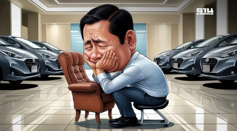 โตโยต้า อีซูซุ วอนรัฐช่วย ตลาดรถยนต์ขายต่ำสุดรอบ 15 ปี EV จีนป่วน-มือสองอ่วม