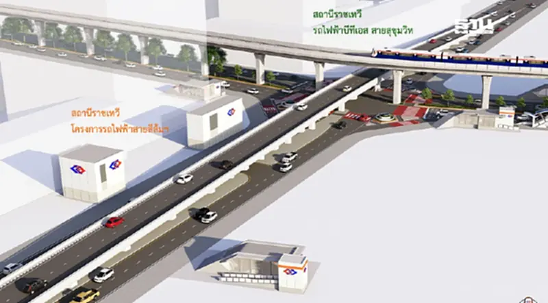 17 ม.ค.นี้ “รฟม.” รื้อสะพานข้ามแยกราชเทวี สร้าง “รถไฟฟ้าสายสีส้ม” 17 ม.ค.นี้ “รฟม.” รื้อสะพานข้ามแยกราชเทวี สร้าง “รถไฟฟ้าสายสีส้ม”