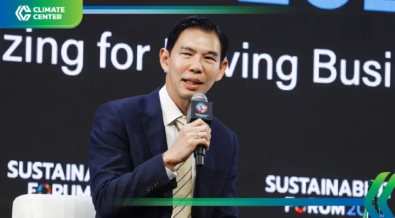 “วีริศ” ปักธงลดคาร์บอน 1 แสนตัน จัดซื้อหัวรถจักรไฮบริด รุกอุตสาหกรรมระบบราง