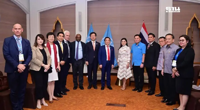 เกษตรฯ หารือ FAO ชู “ING Model” พลิกโฉมเกษตรไทย สร้างความมั่นคงอาหารโลก