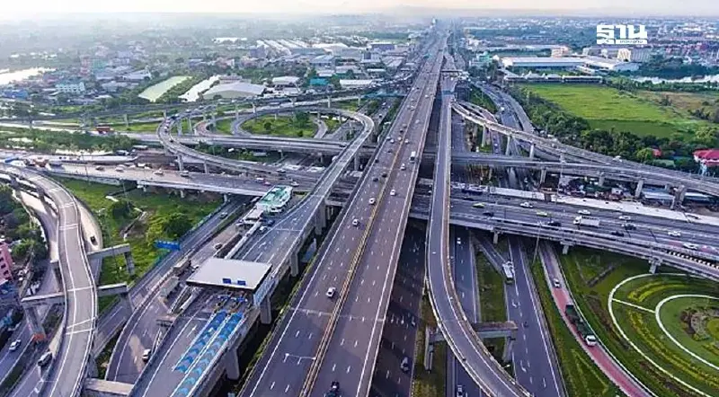 ประกาศ 2 ทางด่วน “บุรพาวิถี-กาญจนาภิเษก” ขึ้นฟรี 8 วัน ช่วงปีใหม่ 2568