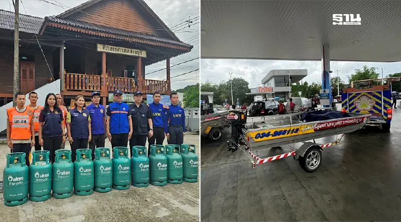 "OR" ทุ่ม 1.25 ล้านบาทเร่งช่วยผู้ประสบภัย "น้ำท่วมใต้"