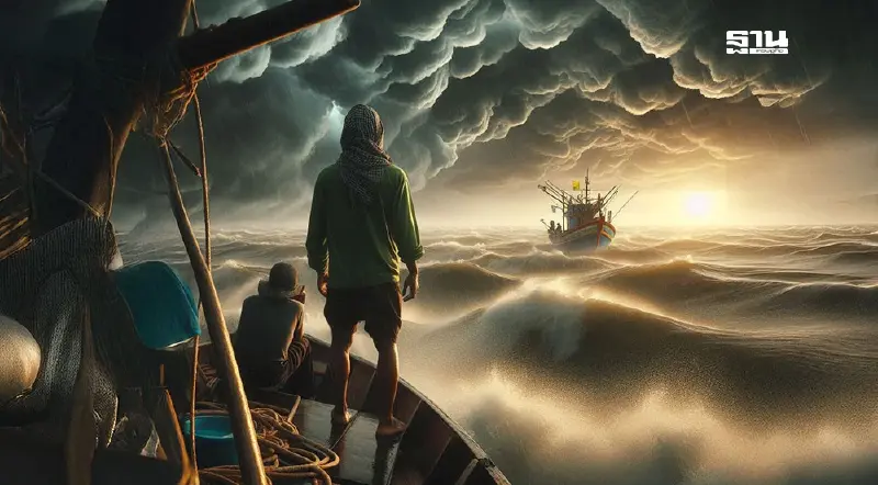 พยากรณ์อากาศวันนี้ เตือน ภาคใต้ ฝนตกหนัก คลื่นทะเลสูง 2-3 เมตร