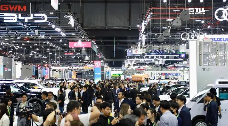 ยอดจองรถ Motor Expo 2024 ล่าสุด 8 ธ.ค.67 ทะลุ 3.3 หมื่นคัน