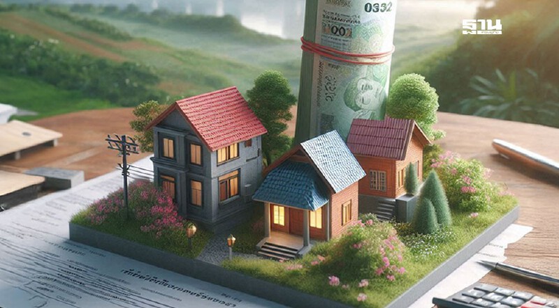 .มติครม.เห็นชอบ ลดภาษีที่ดินและสิ่งปลูกสร้าง 2568 ลดภาระประชาชน.