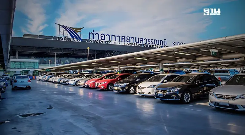 จอดรถฟรีสนามบินดอนเมือง-สุวรรณภูมิช่วงปีใหม่ เช็คเวลา จุดให้บริการที่นี่