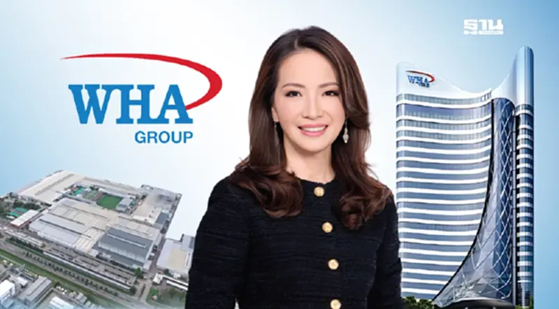 “จรีพร จารุกรสกุล” CEO แห่งปี 67 สตรีผู้คุมอาณาจักร WHA แสนล้าน “จรีพร จารุกรสกุล” CEO แห่งปี 67 สตรีผู้คุมอาณาจักร WHA แสนล้าน