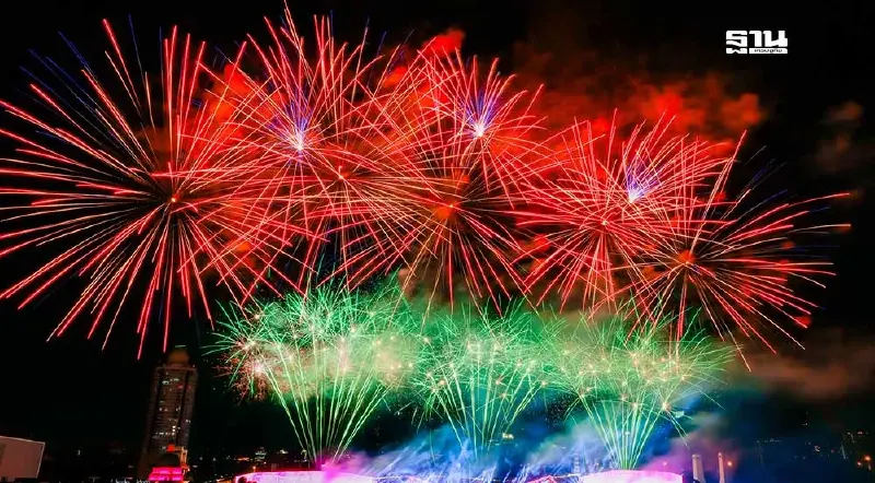 งานพลุสะพานพุทธวันนี้ 9 ธ.ค.รอบพิเศษ เช็คเวลา จุดดูงานวิจิตรเจ้าพระยา 2567