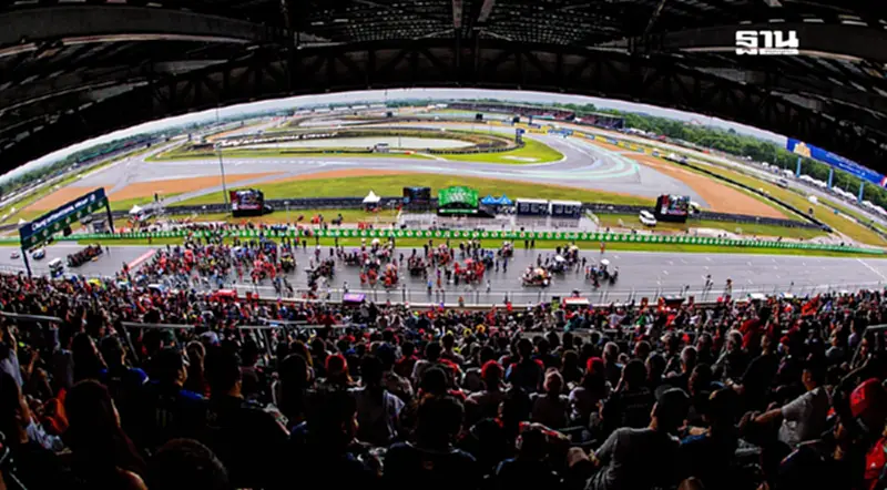 เปิดราคาบัตร “โมโตจีพี สนามประเทศไทย” ThaiGP2025 เปิดราคาบัตร “โมโตจีพี สนามประเทศไทย” ThaiGP2025
