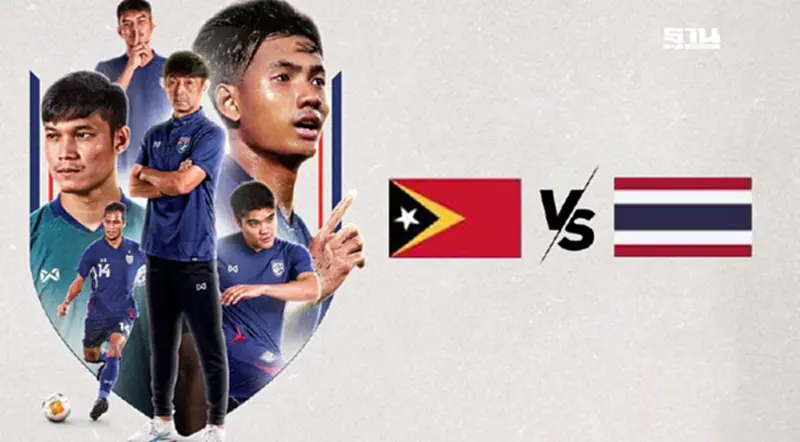 บอลไทยวันนี้ ถ่ายทอดสด ติมอร์ เลสเต พบ ทีมชาติไทย ดูบอลสด-เช็คผลบอลที่นี่ บอลไทยวันนี้ ถ่ายทอดสด ติมอร์ เลสเต พบ ทีมชาติไทย ดูบอลสด-เช็คผลบอลที่นี่