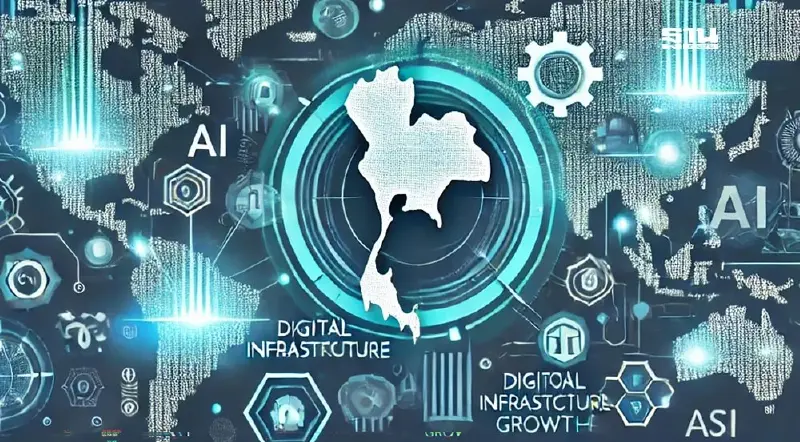 บทสรุปดิจิทัลไทย ปี 2567 กับเป้าหมายสู่ศูนย์กลางดิจิทัลอาเซียน