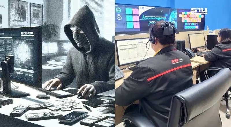 1 ปี ศูนย์ AOC 1441 ความเสียหายลดฮวบ 44% เดินหน้าป้องภัยไซเบอร์ต่อเนื่อง