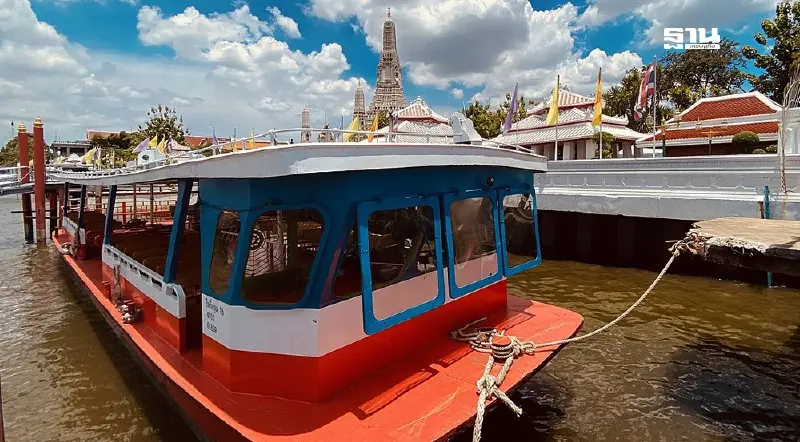 สวดมนต์ข้ามปี 2568 กรมเจ้าท่า จัดเรือข้ามฟาก เช็คพิกัดมีที่ไหนบ้างดูที่นี่