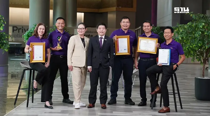ธนาคารไทยพาณิชย์ คว้า 5 รางวัลความปลอดภัยและสิ่งแวดล้อม 2567