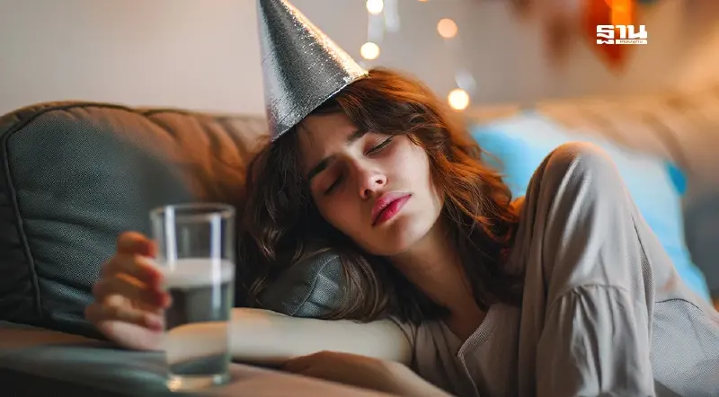 ปาร์ตี้หนัก เมาค้าง แก้แฮงค์ ต้องทำอย่างไร