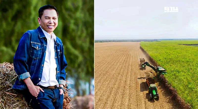 “มิตรผล” เพิ่มรายได้เกษตรกร ตัดใบอ้อยขายตันละ 900 ป้อนโรงไฟฟ้าชีวมวล “มิตรผล” เพิ่มรายได้เกษตรกร ตัดใบอ้อยขายตันละ 900 ป้อนโรงไฟฟ้าชีวมวล