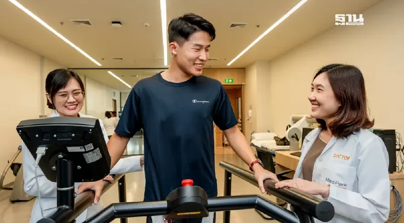 ฟื้นฟูสมรรถภาพหัวใจ กุญแจสำคัญหลังผ่าตัด ช่วยลดเสี่ยงกลับมาป่วยซ้ำ ฟื้นฟูสมรรถภาพหัวใจ กุญแจสำคัญหลังผ่าตัด ช่วยลดเสี่ยงกลับมาป่วยซ้ำ