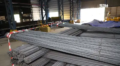 "กระทรวงอุตฯ" กวาดล้างเหล็กเส้นไร้คุณภาพเครือข่าย "จีนเทา" กว่า 200 ล้านบาท