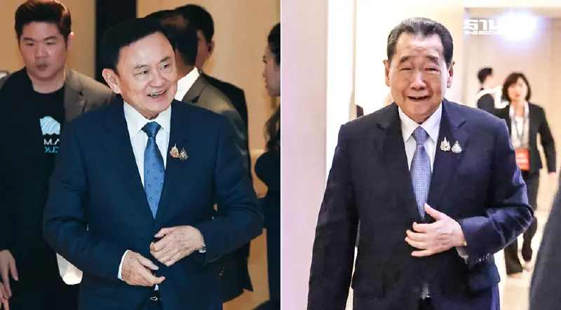 เปิดภาพ “ทักษิณ-เจ้าสัวธนินท์” ร่วมฟังวิสัยทัศน์ AI จากประธาน NVIDIA