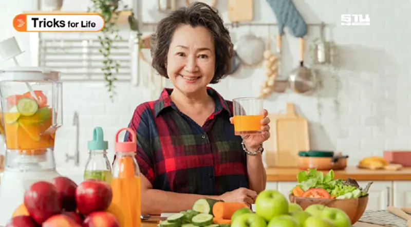 “วัยทอง” กับอาหารที่ให้คุณและให้โทษ “วัยทอง” กับอาหารที่ให้คุณและให้โทษ