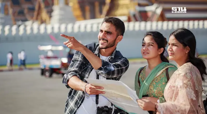 อินเดียเที่ยวไทยทะลุ 2 ล้านคนแล้ว สูงสุดเป็นประวัติการณ์