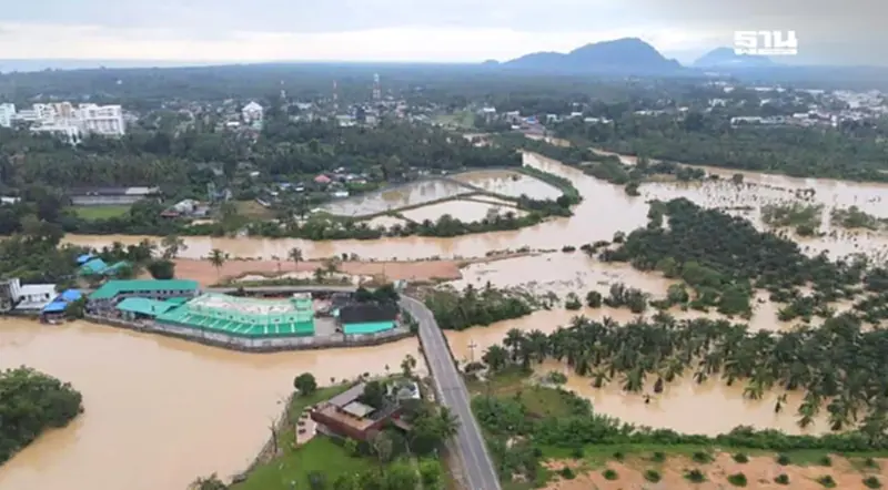 น้ำท่วมภาคใต้ลาม 6 จังหวัด สั่งเขื่อนรัชชประภางดระบายน้ำ 10 วัน น้ำท่วมภาคใต้ลาม 6 จังหวัด สั่งเขื่อนรัชชประภางดระบายน้ำ 10 วัน