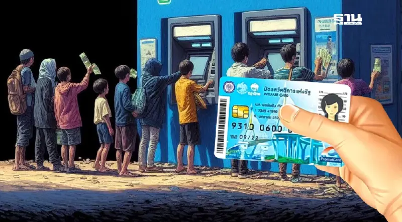 โค้งสุดท้าย “บัตรสวัสดิการแห่งรัฐ” 8 แสนคน เร่งยืนยันตัวตนรับสิทธิใน 26 ธ.ค.