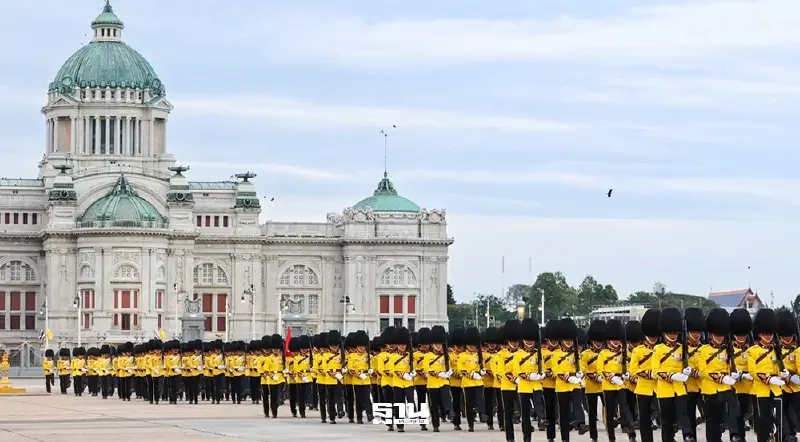 ถ่ายทอดสด พิธีสวนสนามทหารรักษาพระองค์ 3 ธ.ค.2567 ครั้งแรกในรัชกาลที่ 10 ถ่ายทอดสด พิธีสวนสนามทหารรักษาพระองค์ 3 ธ.ค.2567 ครั้งแรกในรัชกาลที่ 10