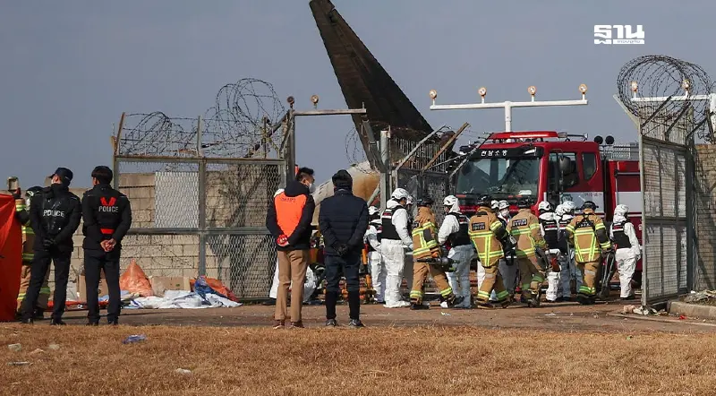 กต.ยืนยันผู้โดยสารไทย 2 คน เสียชีวิตเหตุ Jeju Air