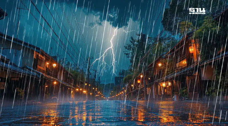 พยากรณ์อากาศวันนี้-6 ธ.ค.ไทยอุณหภูมิสูงขึ้น ใต้ฝนตกหนักบางพื้นที่