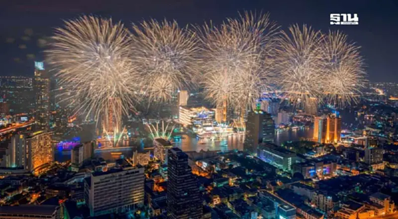 ทำความรู้จัก “พลุรักษ์โลก” พร้อม 10 จุดชมพลุ งานเคาท์ดาวน์ “ไอคอนสยาม” ทำความรู้จัก “พลุรักษ์โลก” พร้อม 10 จุดชมพลุ งานเคาท์ดาวน์ “ไอคอนสยาม”