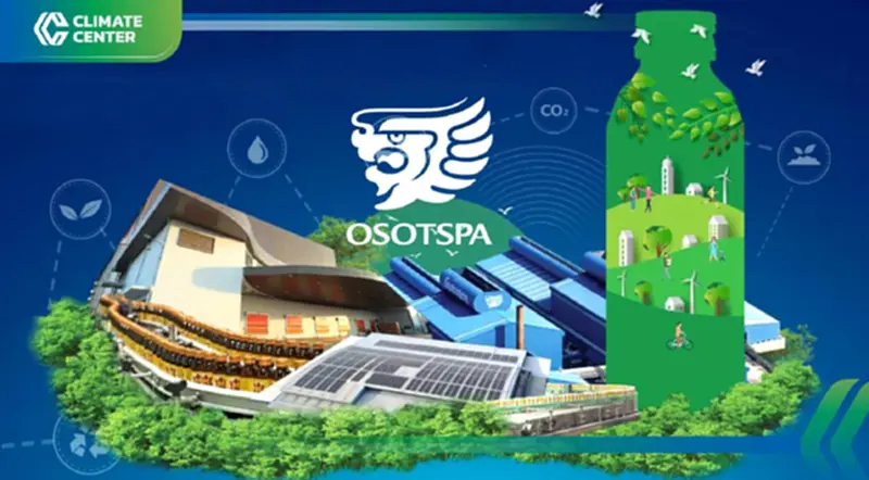 โอสถสภาคว้ารางวัลความยั่งยืนระดับโลก เดินหน้าสู่ Carbon Neutral ในปี 2593 โอสถสภาคว้ารางวัลความยั่งยืนระดับโลก เดินหน้าสู่ Carbon Neutral ในปี 2593