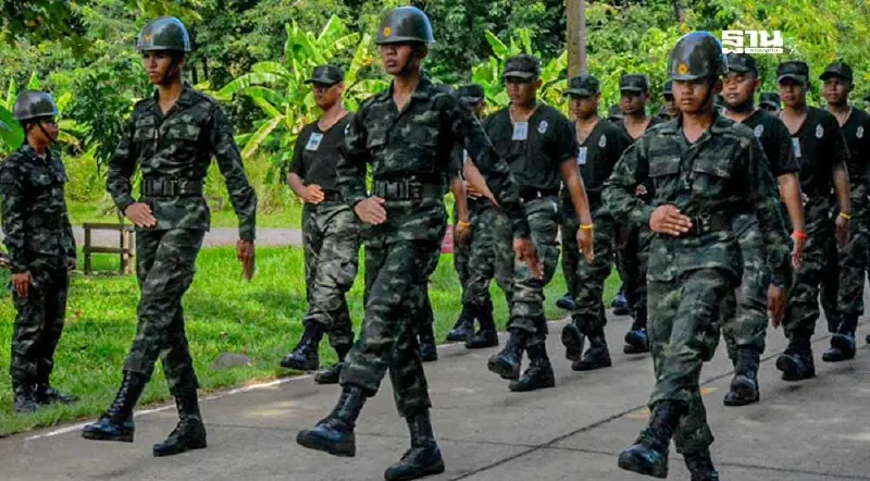 กองทัพ เปิดรับสมัครทหารกองเกินกรณีพิเศษ 2568