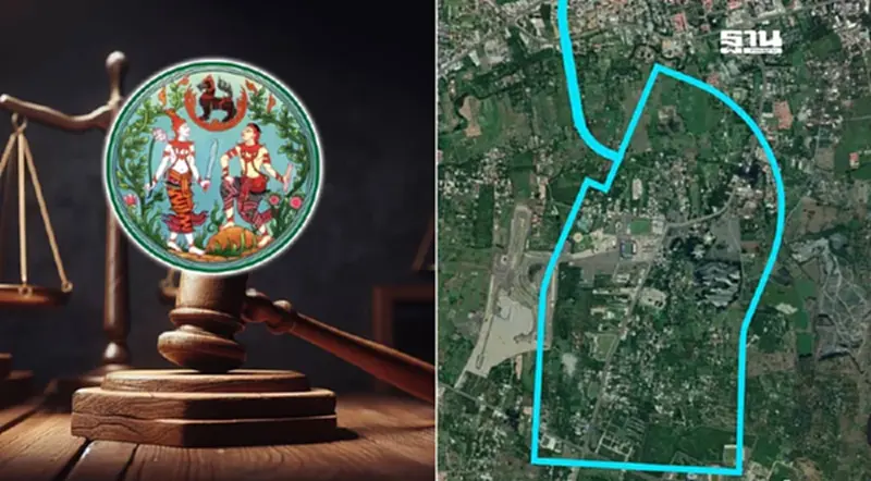 กรมที่ดิน แจงยิบ สวนหมัดรถไฟ ที่เขากระโดง ดำเนินการถูกต้อง ตามคำพิพากษาศาล กรมที่ดิน แจงยิบ สวนหมัดรถไฟ ที่เขากระโดง ดำเนินการถูกต้อง ตามคำพิพากษาศาล