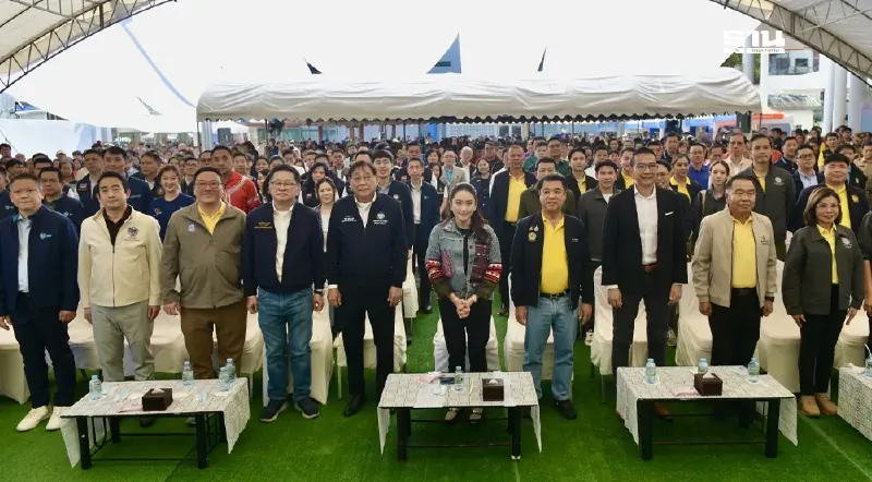 นายกฯ ลงพื้นที่ “แม่สาย ” ติดตามแผนแก้ไขปัญาน้ำท่วม ย้ำเร่งทำก่อนฝนปีหน้า