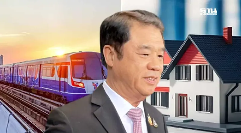 สุริยะ ชวนจองบ้านเพื่อคนไทย - รถไฟฟ้า 20 บาท ได้ใช้ แน่ ปี68 เชื่อมต่อ 5 สาย สุริยะ ชวนจองบ้านเพื่อคนไทย - รถไฟฟ้า 20 บาท ได้ใช้ แน่ ปี68 เชื่อมต่อ 5 สาย