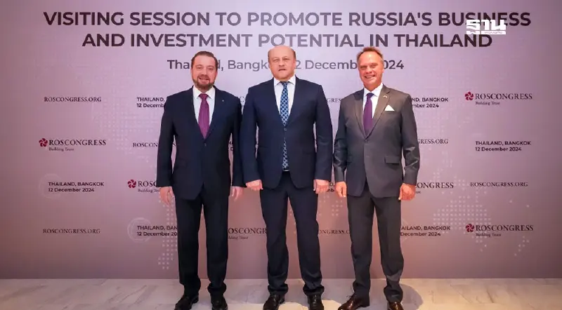 ไทย-รัสเซีย จับมือขยายเศรษฐกิจ-มนุษยธรรม พร้อมผลักดันเขตการค้าเสรี EAEU