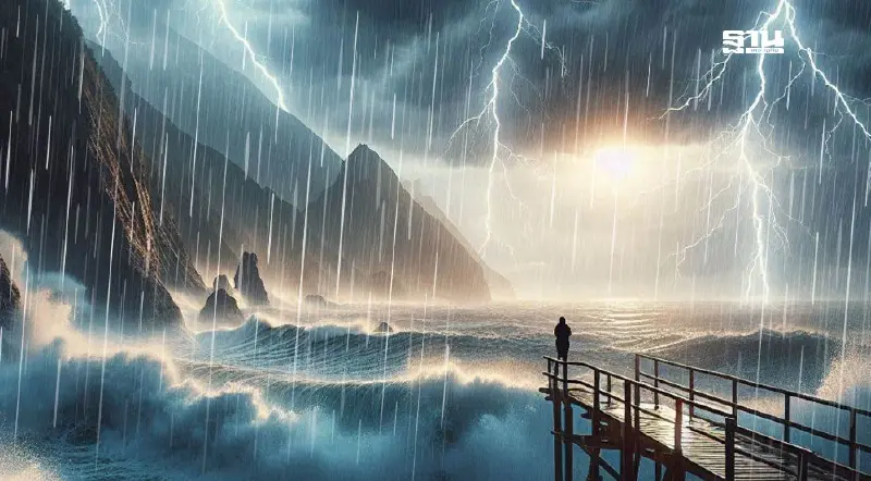 ประกาศกรมอุตุฯฉบับ 2 ภาคใต้ ฝนตกหนักถึงหนักมาก อ่าวไทยคลื่นสูง 2-3 เมตร