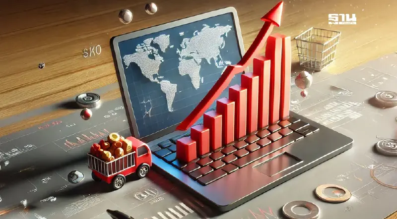 พื้นที่คลังสินค้า-นิคม ปี 68 เตรียมรับแรงหนุนต่างชาติ อีคอมเมิร์ซโต