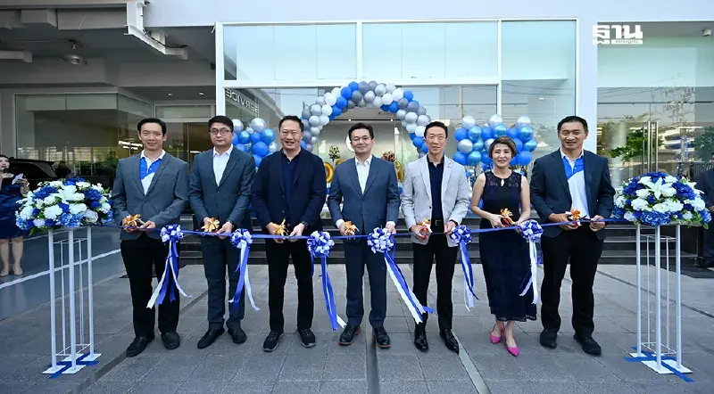 เปิดตัวโชว์รูม DENZA SUSCO Beyond Infinite สาขาสาธุประดิษฐ์อย่างเป็นทางการ เปิดตัวโชว์รูม DENZA SUSCO Beyond Infinite สาขาสาธุประดิษฐ์อย่างเป็นทางการ
