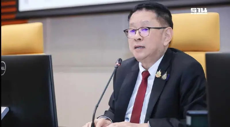 กระทรวงดีอี เร่งแก้ พ.ร.ก.ป้องกันปราบปรามอาชญากรรมไซเบอร์