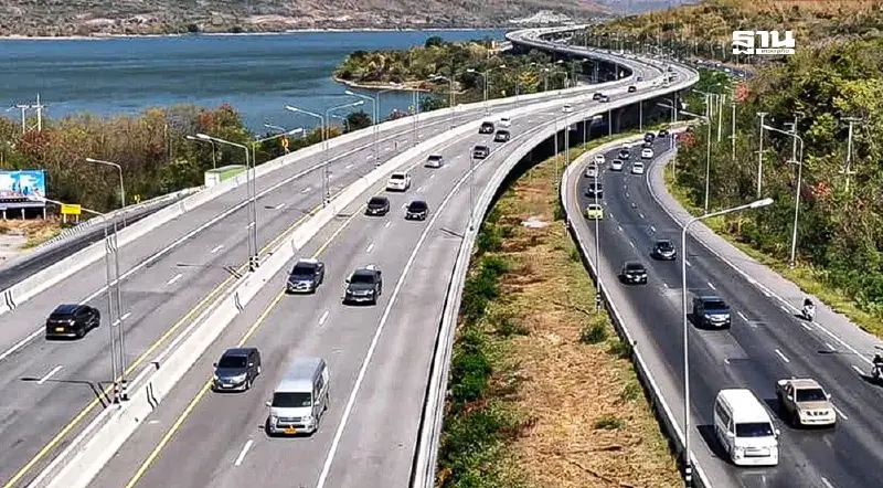 เทศกาลปีใหม่ 2568 “สุริยะ” จัดเต็ม 12 ของขวัญ ขึ้นมอเตอร์เวย์-ทางด่วนฟรี