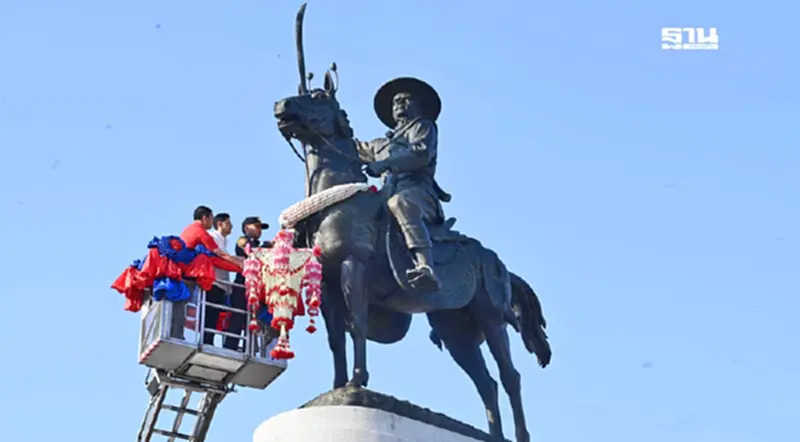 กทม.เตรียมจัดงานเทิดพระเกียรติสมเด็จพระเจ้าตากสินมหาราช 26 – 28 ธ.ค.นี้ กทม.เตรียมจัดงานเทิดพระเกียรติสมเด็จพระเจ้าตากสินมหาราช 26 – 28 ธ.ค.นี้